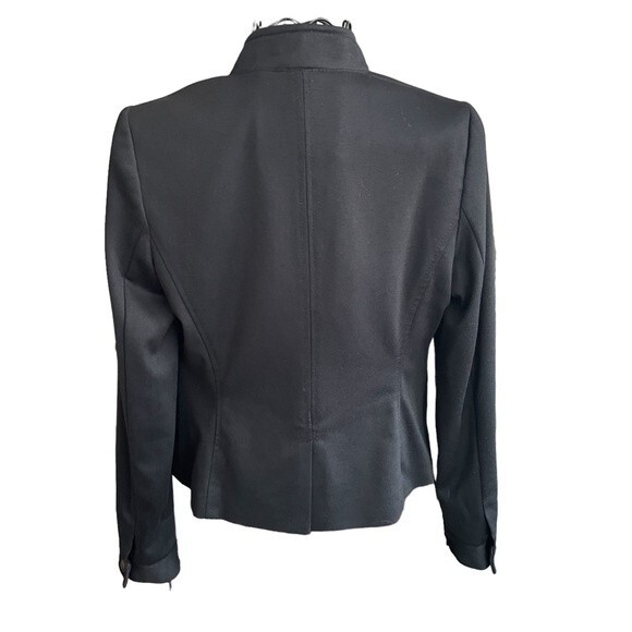 Outback Red Lined Black Blazer Jacket Women’s Size Medium - Picture 3 of 9